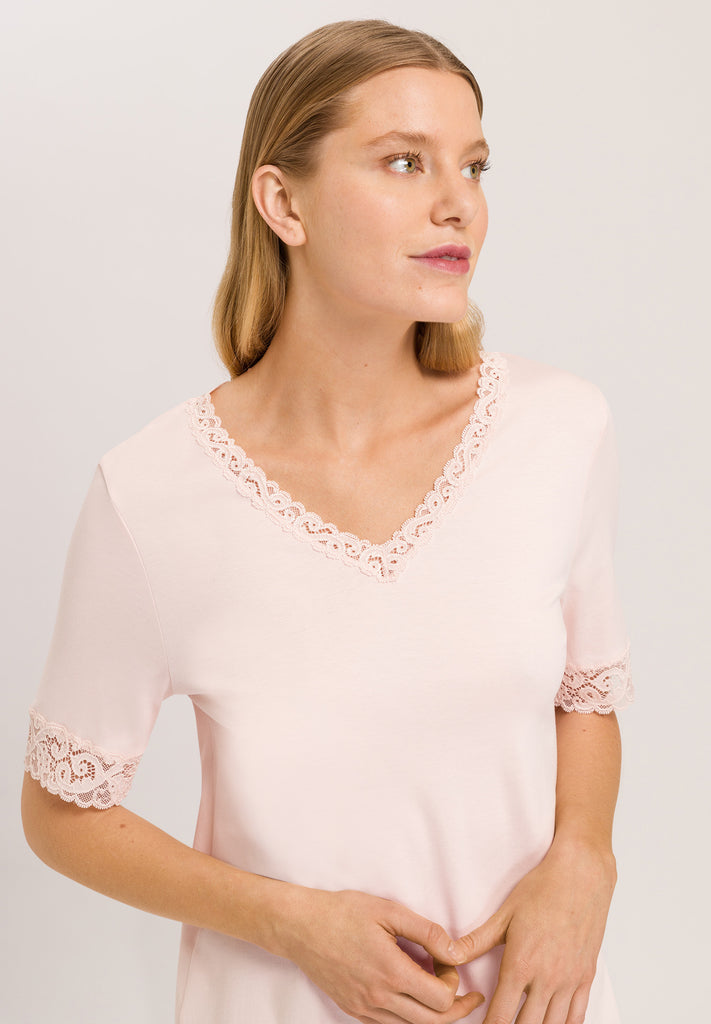 Moments Short Sleeve - Crystal Pink