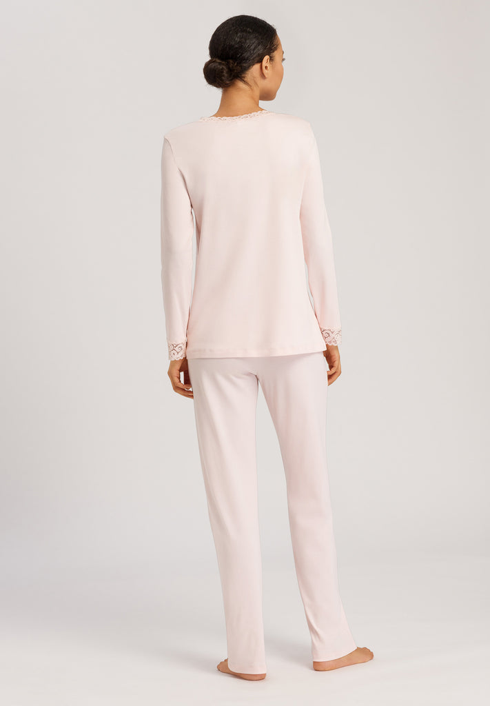 Moments Long Sleeve Pajama - Crystal Pink