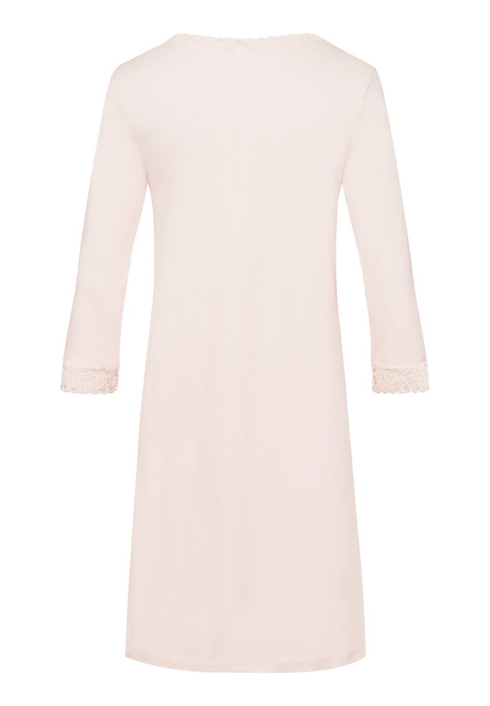 Moments 3/4 Sleeve Nightdress - Crystal Pink