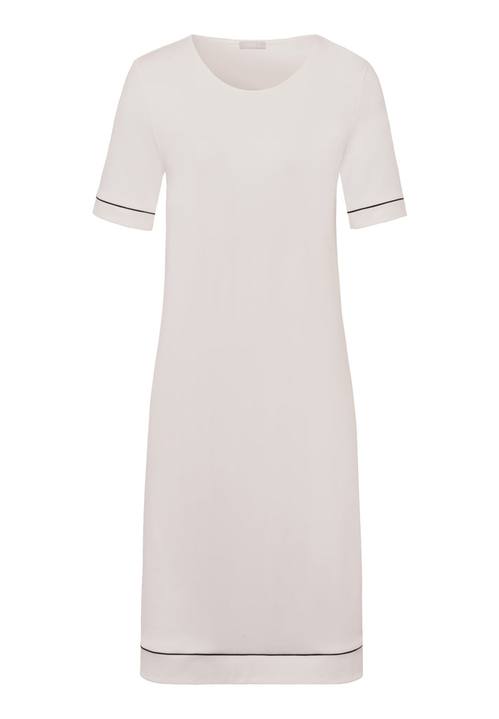 Natural Comfort Short Sleeve Nightdress - Almond