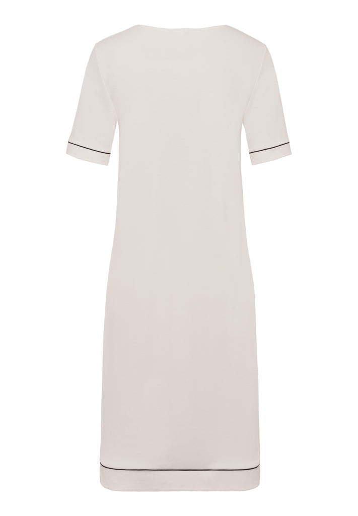 Natural Comfort Short Sleeve Nightdress - Almond
