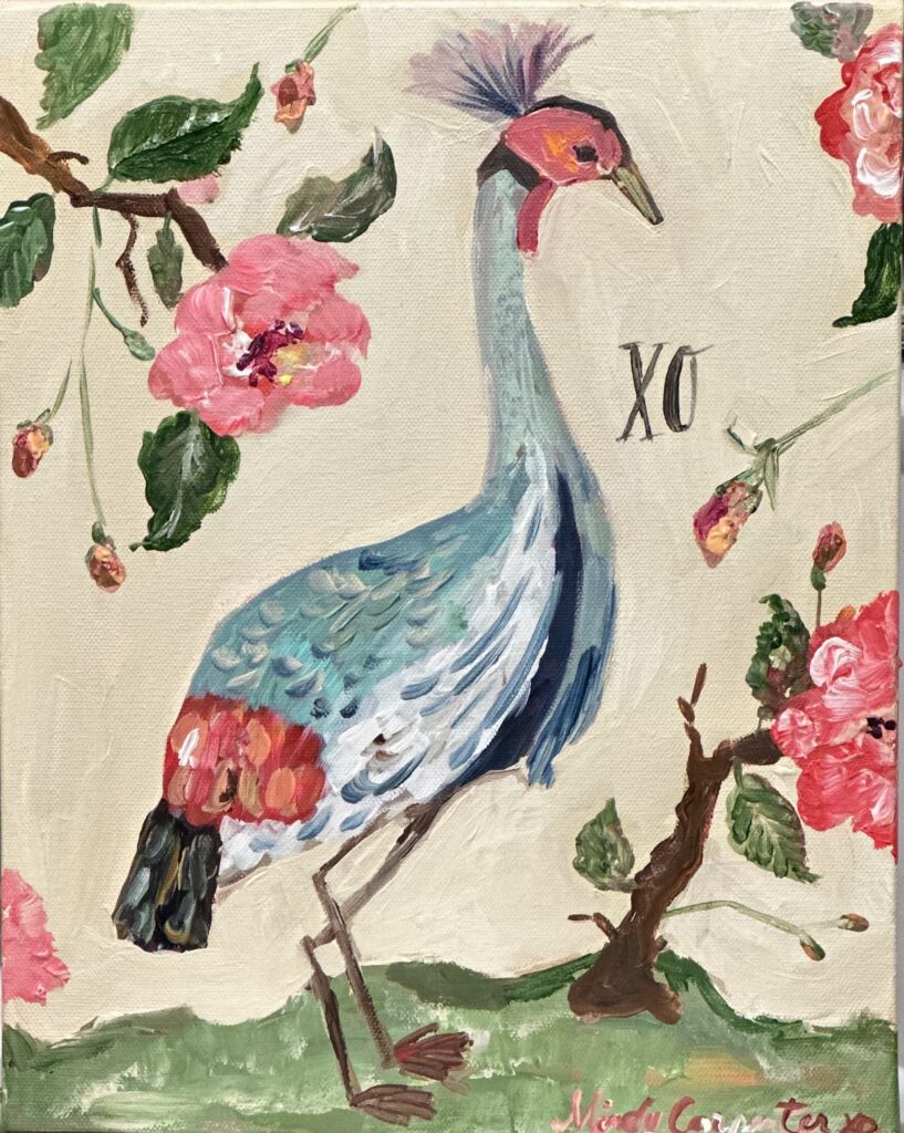 Carpe Diem Papers Blue Heron Postcard