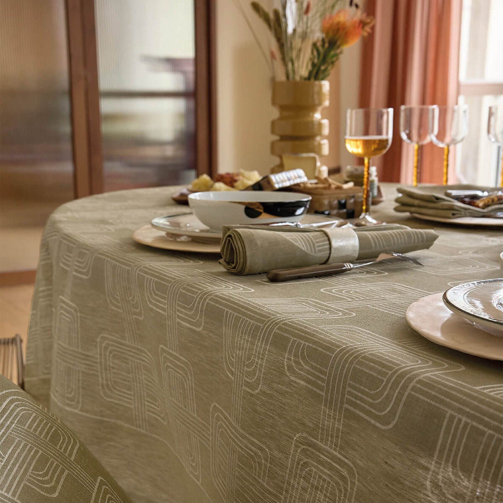 Le Jacquard Français Table Linens – Fino Lino Fine Linens