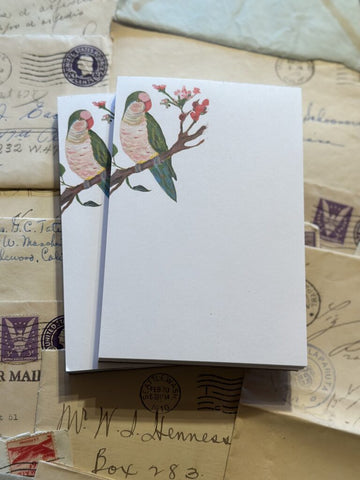 Carpe Diem Papers Bird & Blossom Notepad
