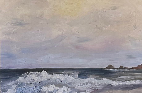 Carpe Diem Papers Seascape Postcard