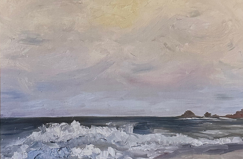 Carpe Diem Papers Seascape Postcard