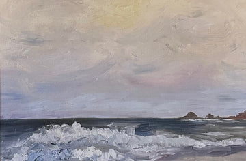 Carpe Diem Papers Seascape Postcard