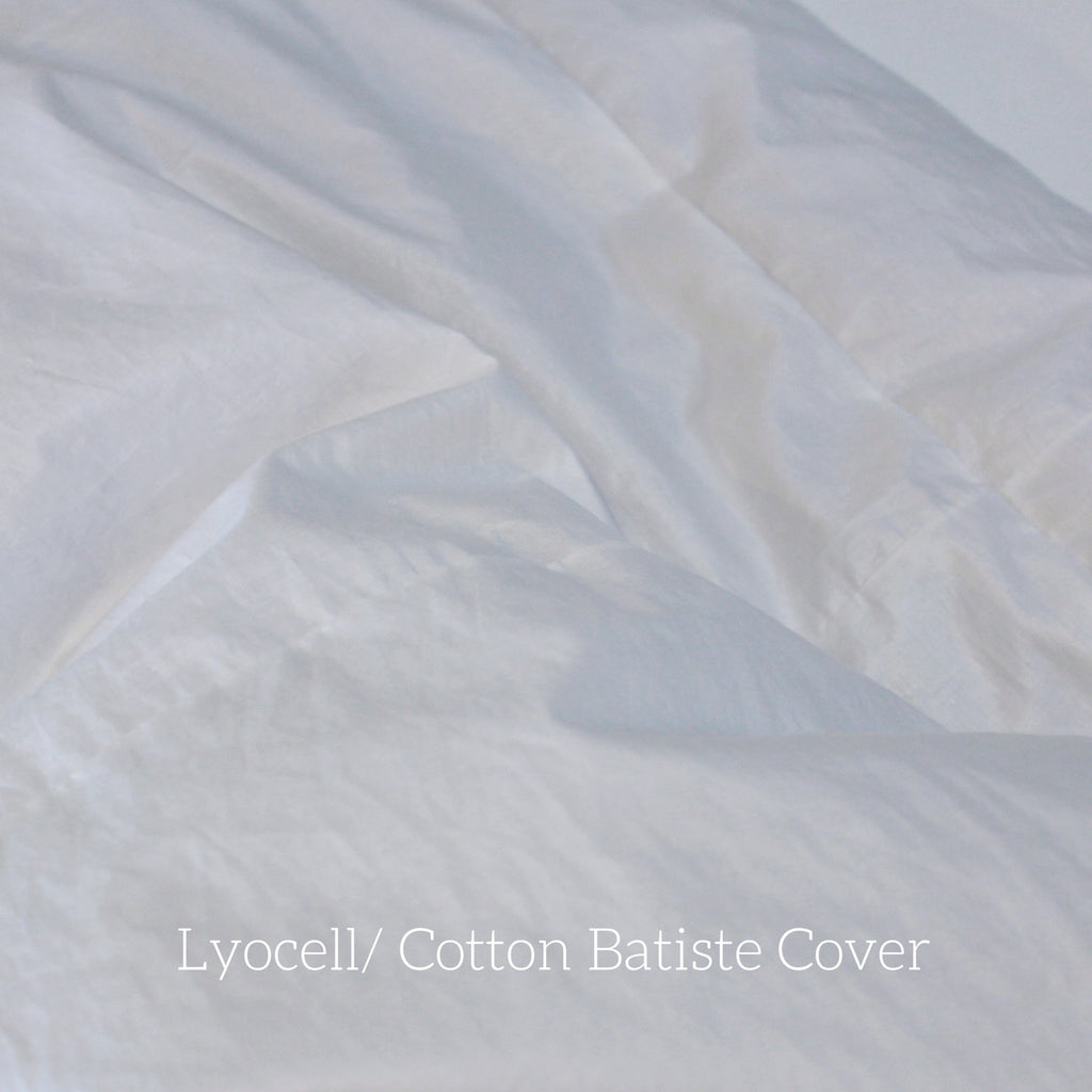 Lyocell/ Cotton Batiste Cover