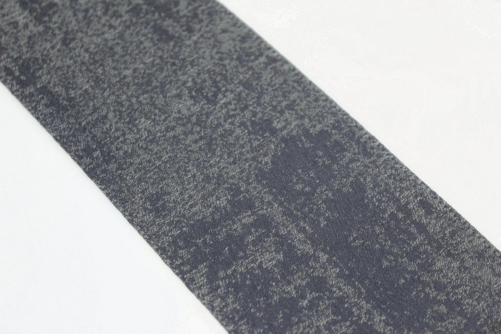 Itca jacquard band design in a navy blue tone on pillowcases