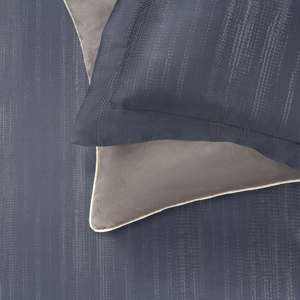 Isla Sham in Navy Blue colour 