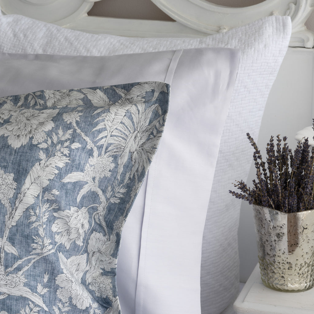 Isla Grove sham detail