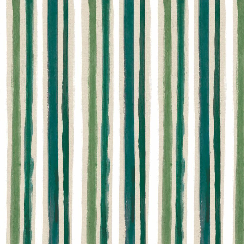 La Linea Green Lunch  Paper Napkins