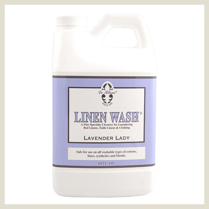 Le Blanc Lavender Lady Linen Wash 64oz