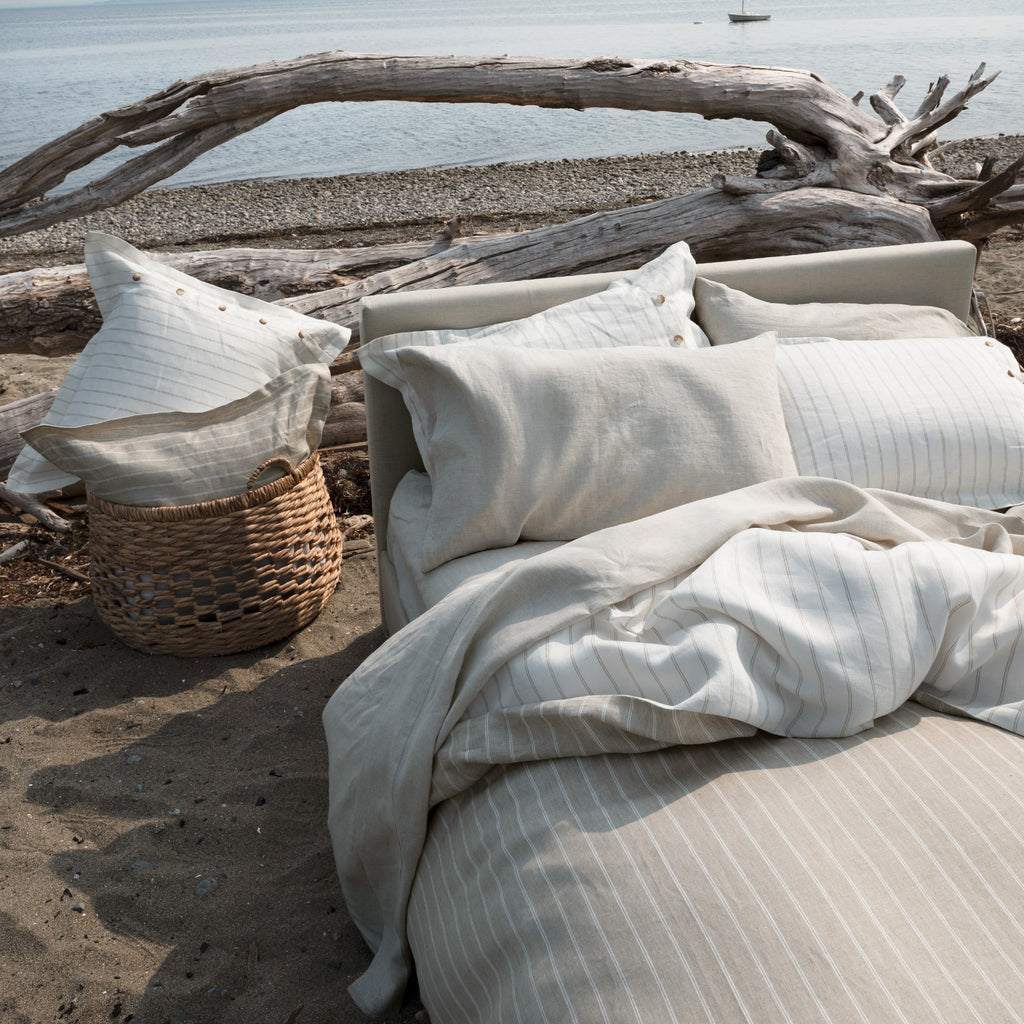 Linea Latte/Pannacotta bedding