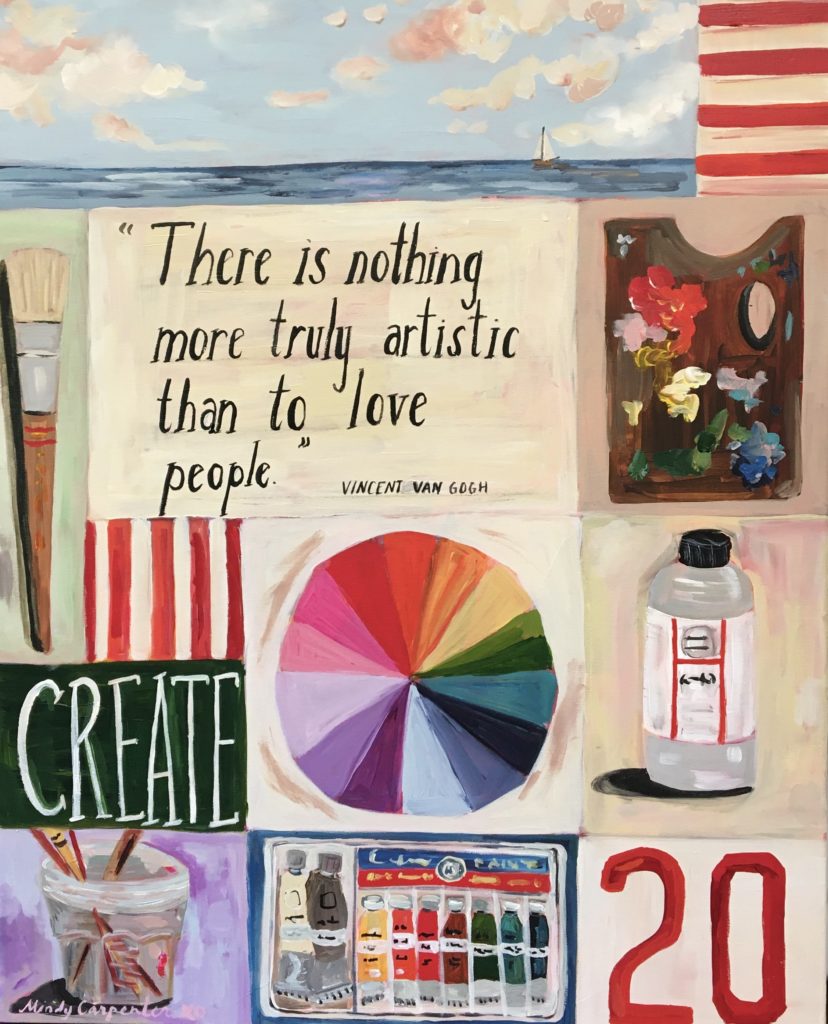 Carpe Diem Papers Love People Greeting Card