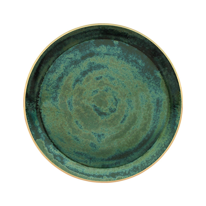 Single Lush Forest Flat Tart Platter