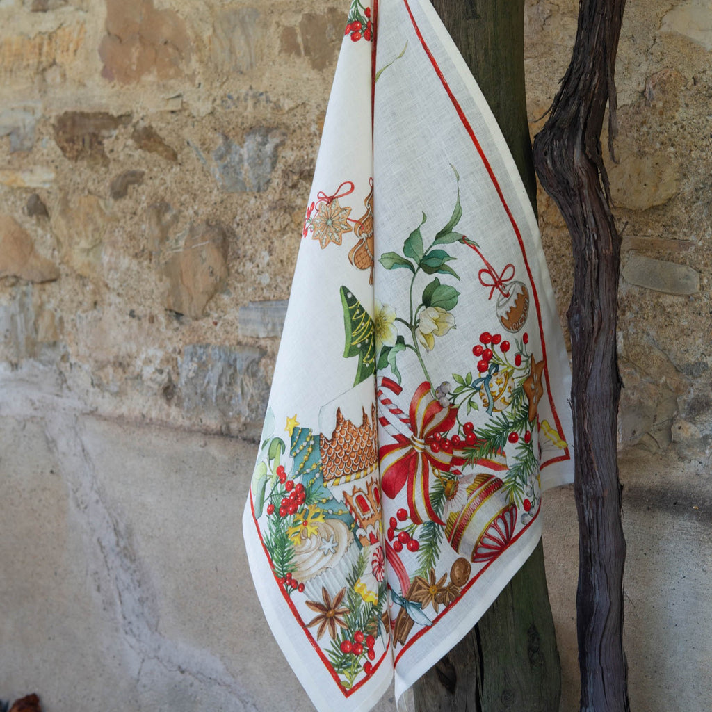 Marzapepe Palline Tea Towels