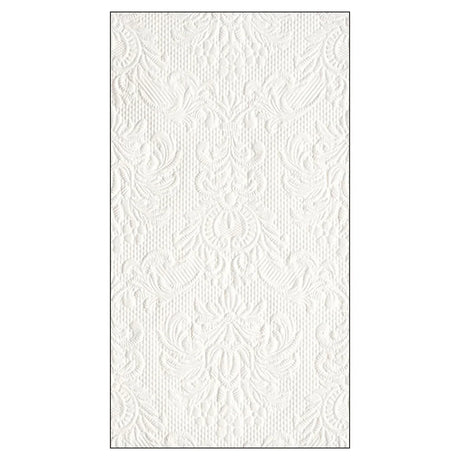 Elegance White Guest Towel/Buffet Napkin