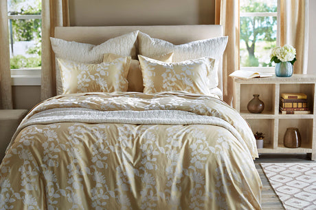 SDH Ombra Tan King Set - Duvet Cover and Shams