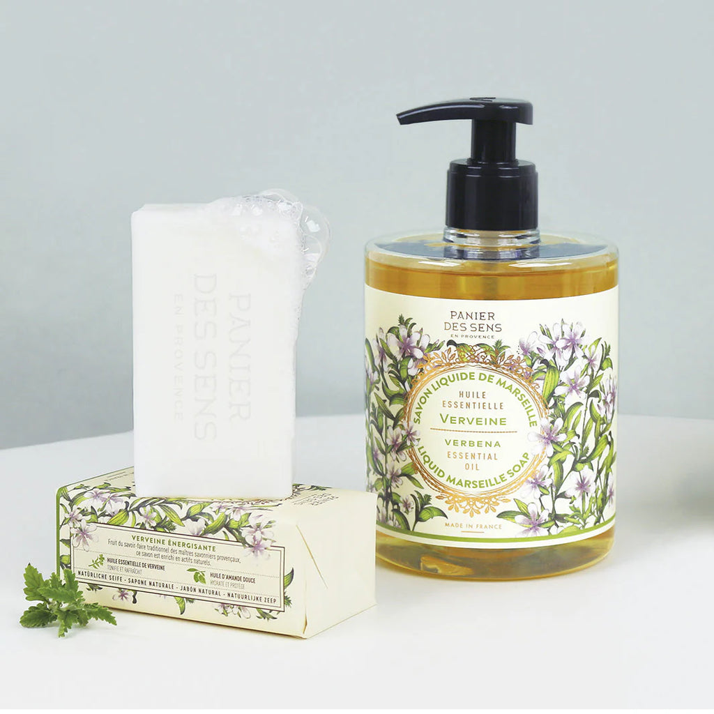 Verbena Liquid Marseille Soap