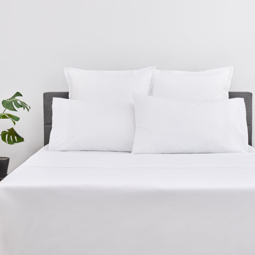 White Sheets and Shams 