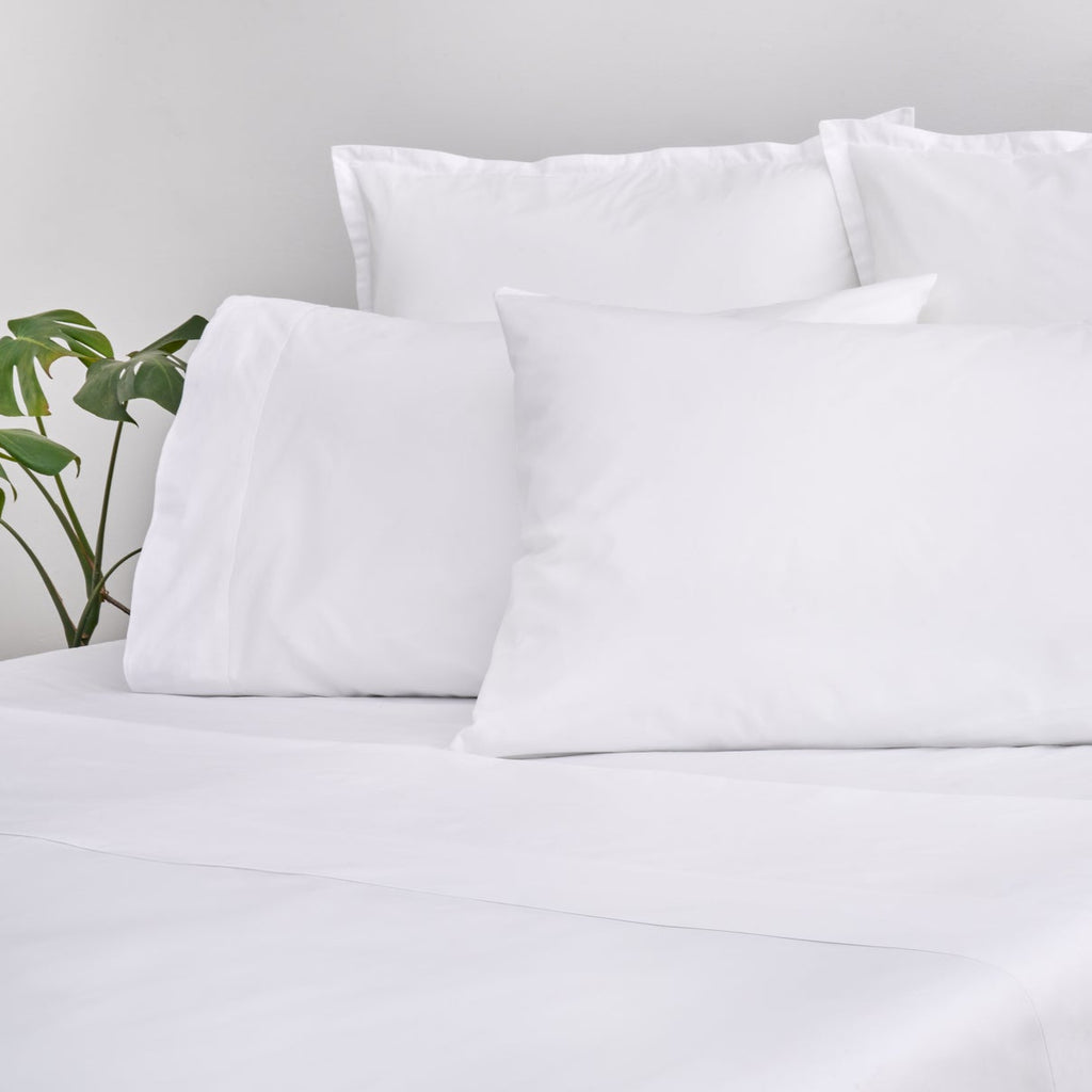 White Sheets and Sham 