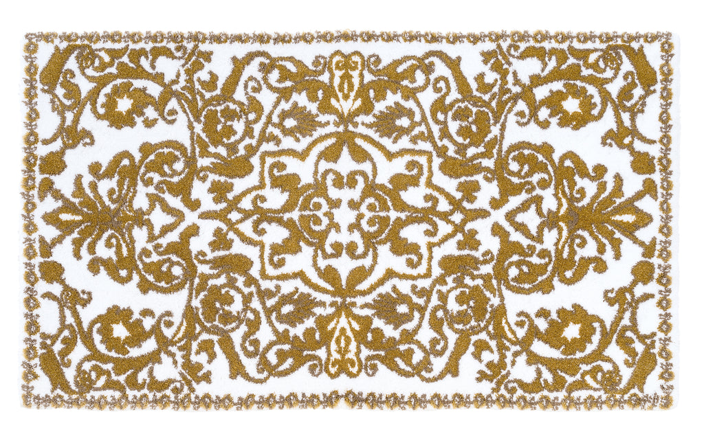 Habidecor Perse Bath Mat Gold 800