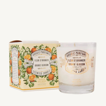 Orange blossom candle