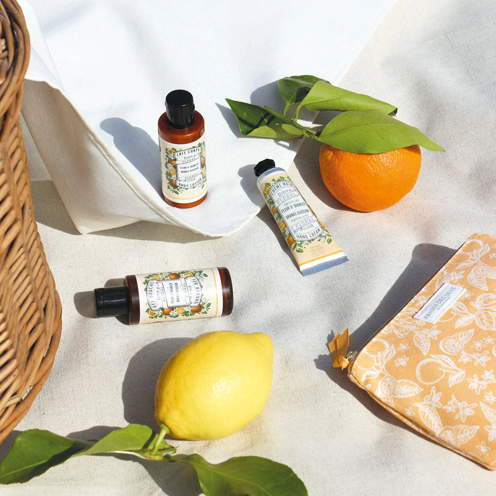 Orange Blossom Body Milk, Shower Gel, Hand Cream