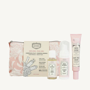 Radiant Peony Skin Care Travel Pouch