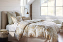 Duvet Cover and Pillowcases in Harvest colour/pattern