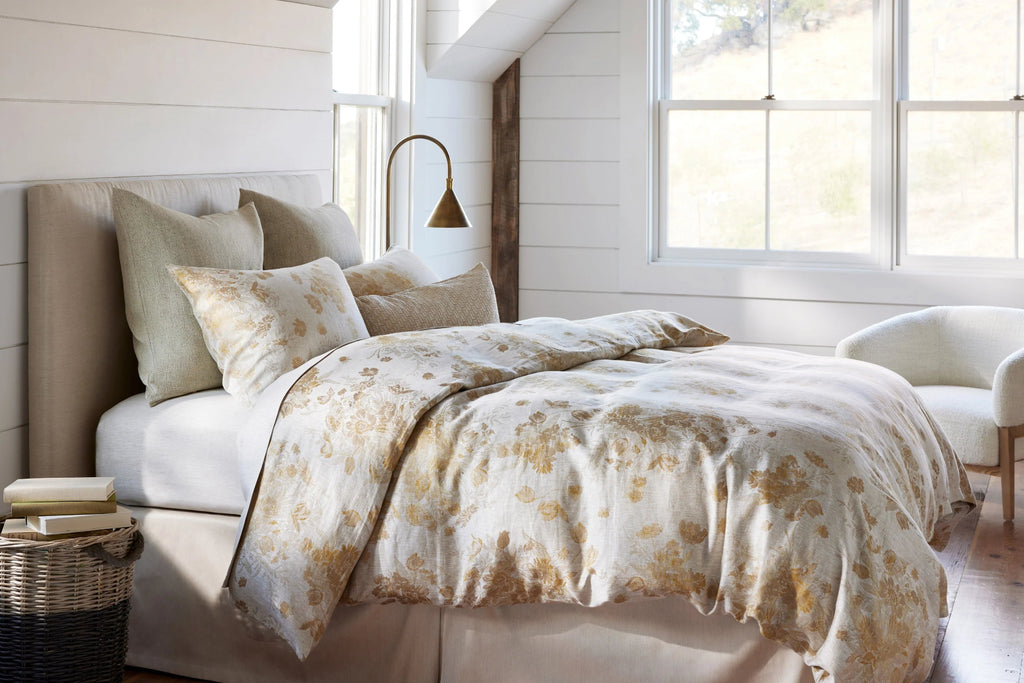 Duvet Cover and Pillowcases in Harvest colour/pattern 