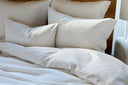Pillows and a Duvet Cover in Sahara colour
