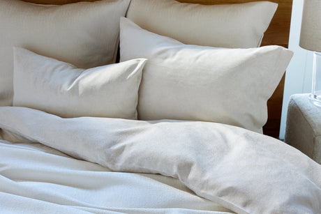 Pillows and a Duvet Cover in Sahara colour