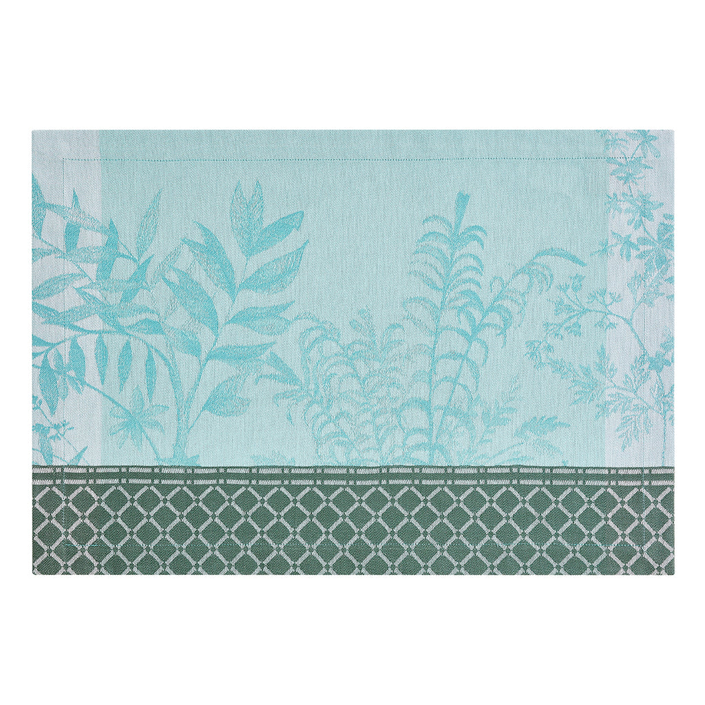 Jardin D'Eden Blue Placemat