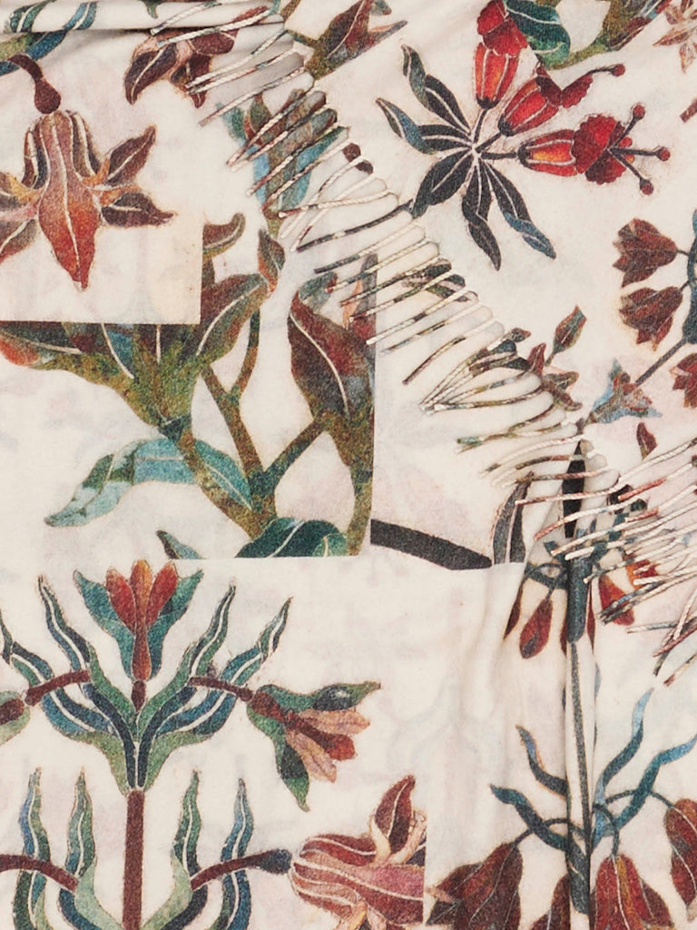 Sidney Cashmere Throw Close up