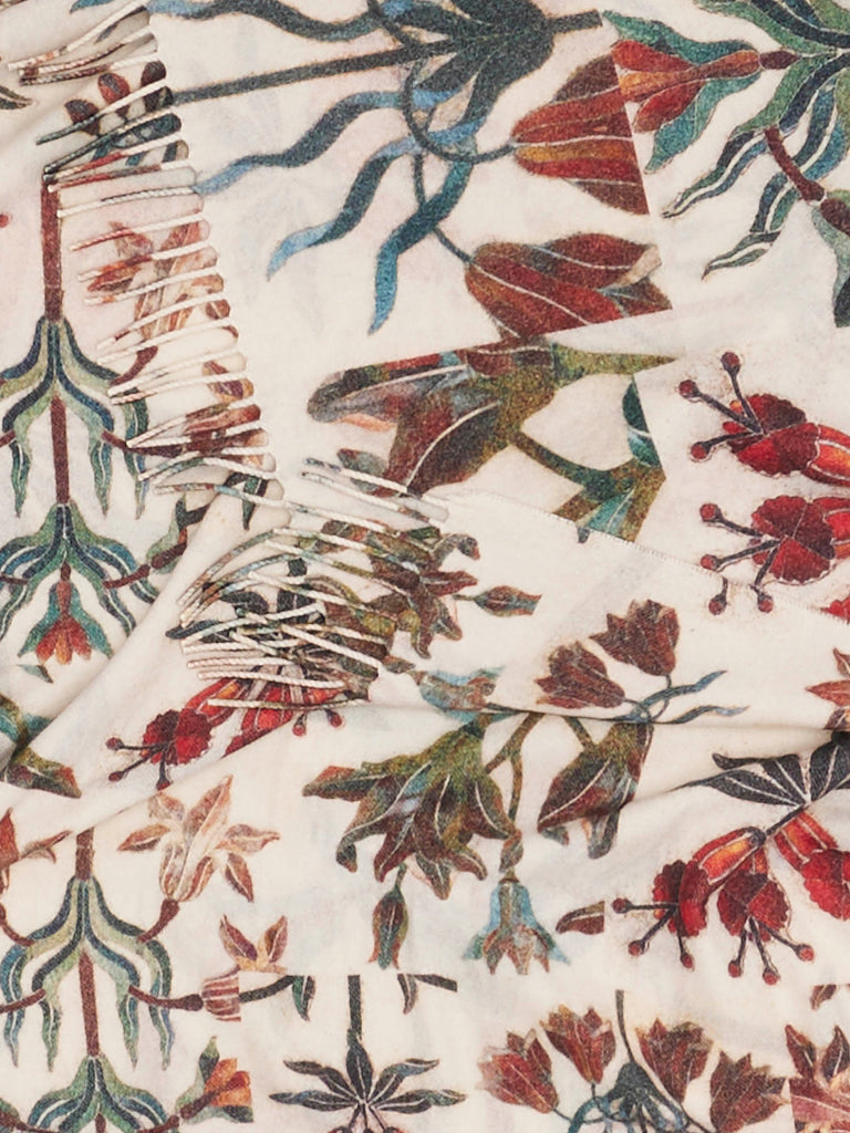 Sidney Cashmere Throw Detail