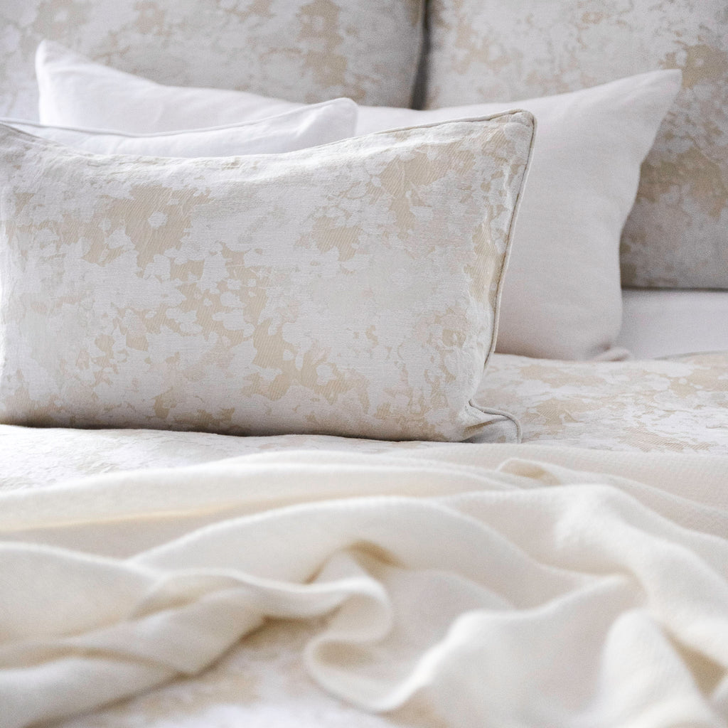 St Geneve Sakura Parchment sham