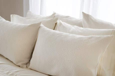 Scala Cream Sham 