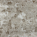 Textured beige and brown patterned swatch