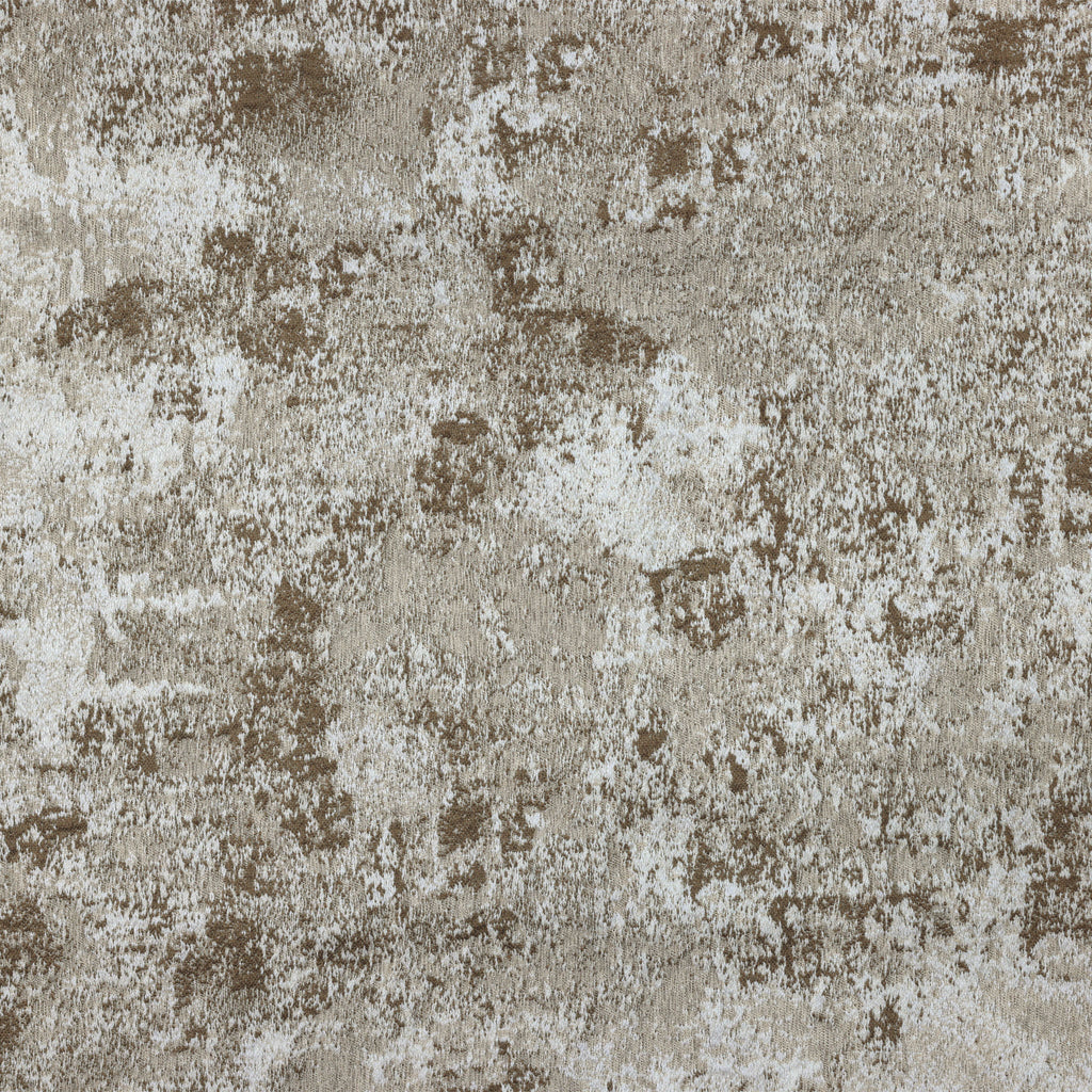 Textured beige and brown patterned swatch