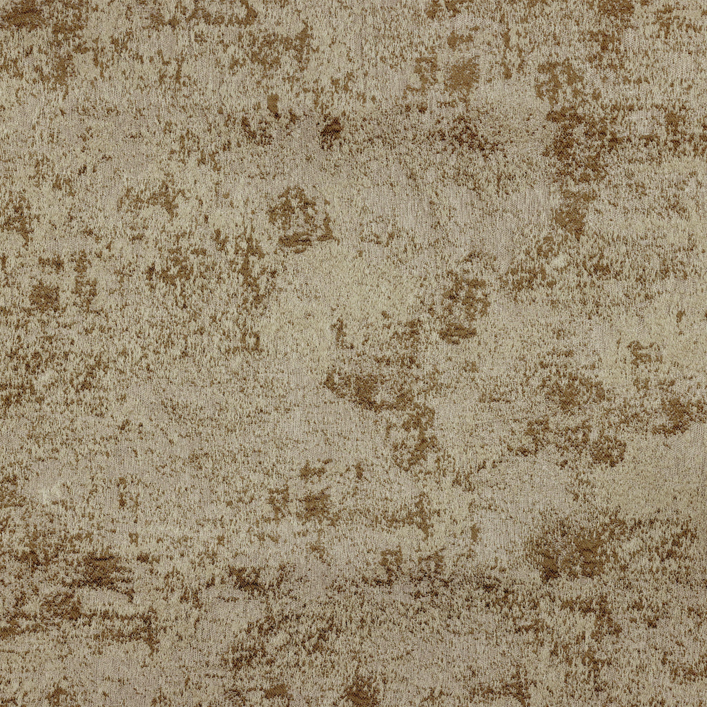 Textured beige and coppery brown swatch