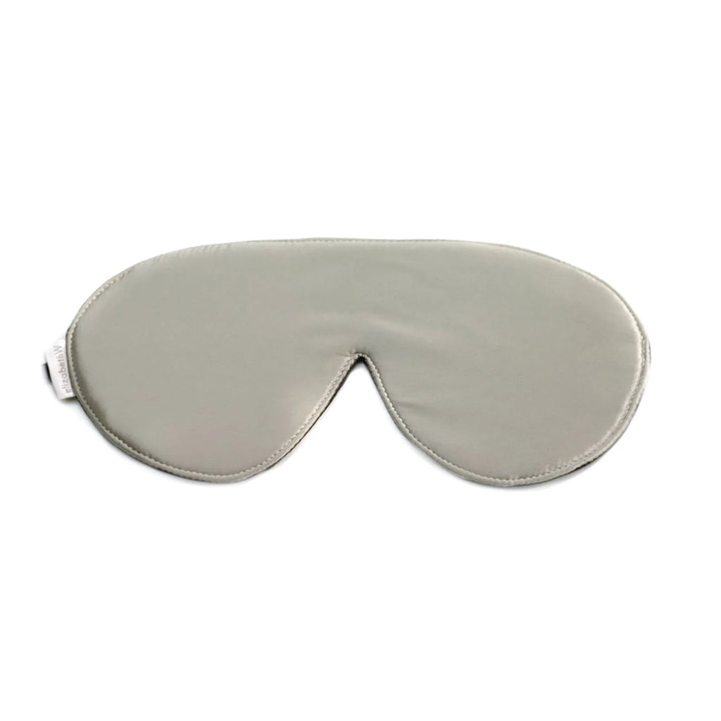 Elizabeth W Silver Sleep Mask