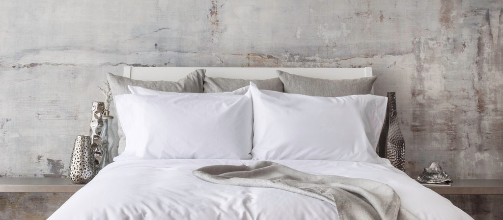 SG Sintra bedding with Forte shams and throw