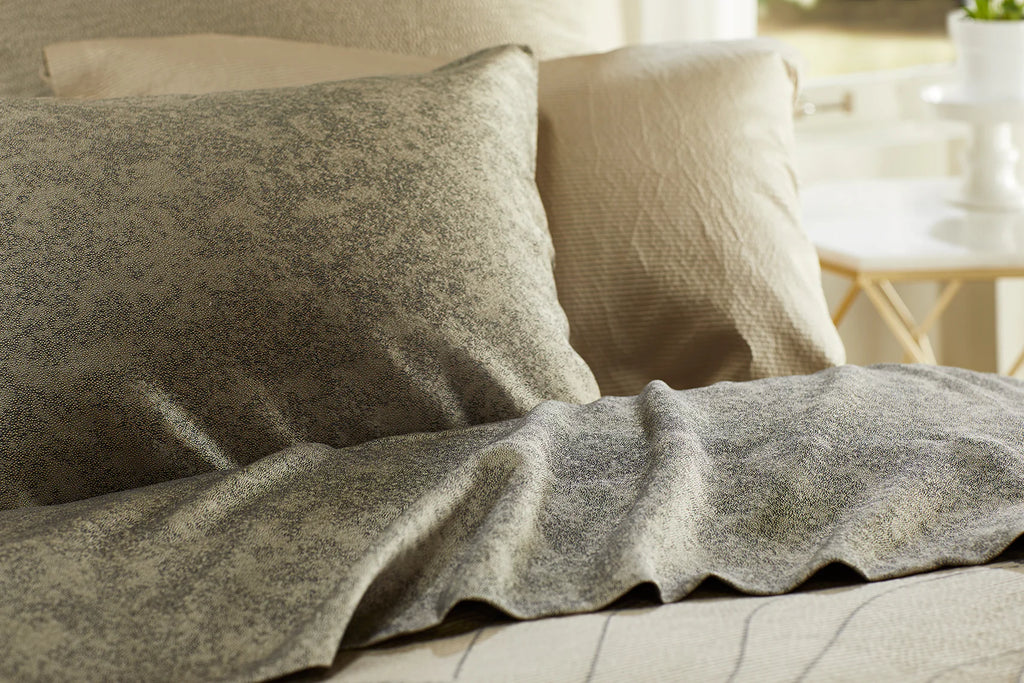 Texture bedding in Ash colour 