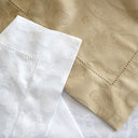 Tivoli White and Sable Tablecloth