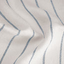Ivory with Ice stripes