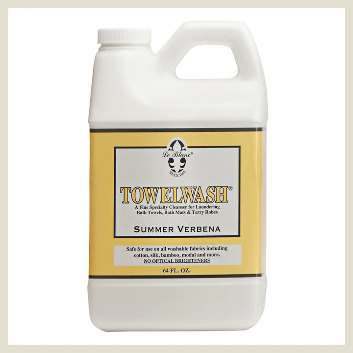 Le Blanc Summer Verbena Towel Wash 64 oz