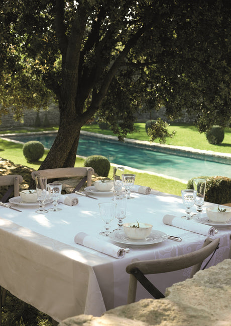 Venezia Ivory Tablecloth