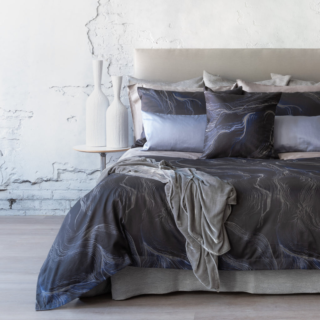 Vesper Midnight bedding